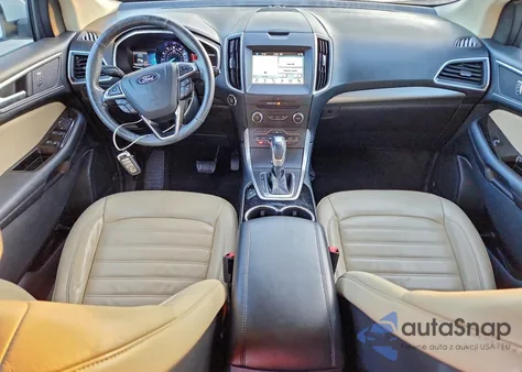 2018 Ford Edge Sel from USA, damaged, VIN 2FMPK3J99JBC18358